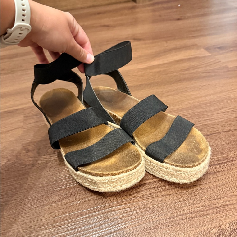 Soda Platform Shoes - Women’s Size 8.5